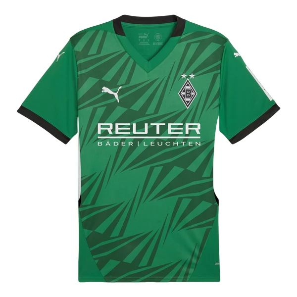 Goedkope Borussia Monchengladbach Uitshirt 2024-2025 Korte Mouw Kopen