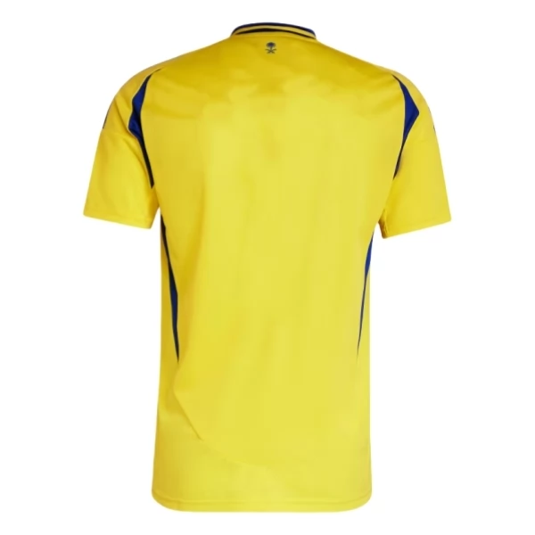 Kopen Al-Nassr Thuisshirt 2024-2025 Korte Mouw-1