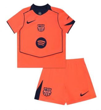 Barcelona Derde tenue Kinder 2025-26 Korte Mouw (+ Korte broeken) Barcelona Derde tenue Kinder 2025-26 Korte Mouw (+ Korte broeken)