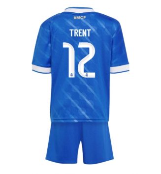 Real Madrid Alexander-Arnold #12 Derde tenue Kinder 2025-26 Korte Mouw (+ Korte broeken)