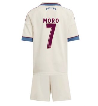 Ajax Raul Moro #7 Derde tenue Kinder 2025-26 Korte Mouw (+ Korte broeken) Ajax Raul Moro #7 Derde tenue Kinder 2025-26 Korte Mouw (+ Korte broeken)
