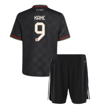 Bayern Munich Harry Kane #9 Derde tenue Kinder 2025-26 Korte Mouw (+ Korte broeken) Bayern Munich Harry Kane #9 Derde tenue Kinder 2025-26 Korte Mouw (+ Korte broeken)