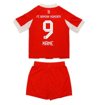 Bayern Munich Harry Kane #9 Thuis tenue Kinder 2025-26 Korte Mouw (+ Korte broeken) Bayern Munich Harry Kane #9 Thuis tenue Kinder 2025-26 Korte Mouw (+ Korte broeken)