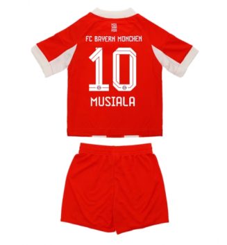 Bayern Munich Jamal Musiala #10 Thuis tenue Kinder 2025-26 Korte Mouw (+ Korte broeken) Bayern Munich Jamal Musiala #10 Thuis tenue Kinder 2025-26 Korte Mouw (+ Korte broeken)