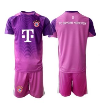 Bayern Munich Keeper Derde tenue Kinder 2025-26 Korte Mouw (+ Korte broeken) Bayern Munich Keeper Derde tenue Kinder 2025-26 Korte Mouw (+ Korte broeken)