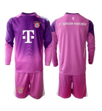 Bayern Munich Keeper Derde tenue Kinder 2025-26 Lange Mouwen (+ broek) Bayern Munich Keeper Derde tenue Kinder 2025-26 Lange Mouwen (+ broek)