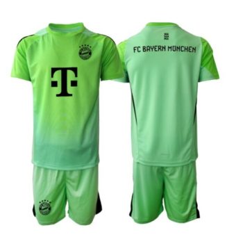Bayern Munich Keeper Thuis tenue Kinder 2025-26 Korte Mouw (+ Korte broeken)