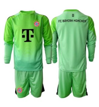 Bayern Munich Keeper Thuis tenue Kinder 2025-26 Lange Mouwen (+ broek) Bayern Munich Keeper Thuis tenue Kinder 2025-26 Lange Mouwen (+ broek)
