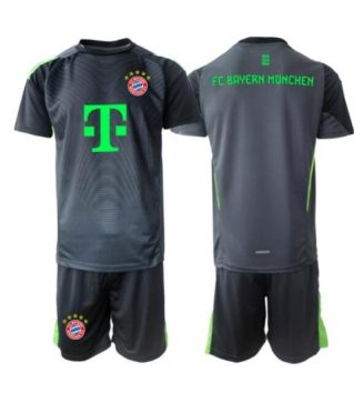 Bayern Munich Keeper Uit tenue Kinder 2025-26 Korte Mouw (+ Korte broeken) Bayern Munich Keeper Uit tenue Kinder 2025-26 Korte Mouw (+ Korte broeken)