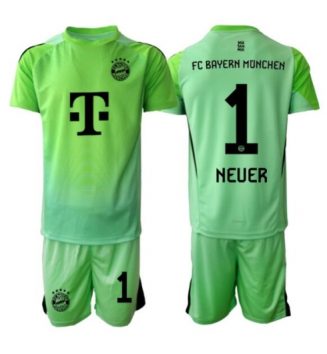 Bayern Munich Manuel Neuer #1 Keeper Thuis tenue Kinder 2025-26 Korte Mouw (+ Korte broeken) Bayern Munich Manuel Neuer #1 Keeper Thuis tenue Kinder 2025-26 Korte Mouw (+ Korte broeken)