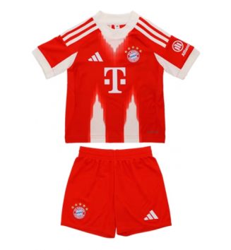 Bayern Munich Thuis tenue Kinder 2025-26 Korte Mouw (+ Korte broeken) Bayern Munich Thuis tenue Kinder 2025-26 Korte Mouw (+ Korte broeken)