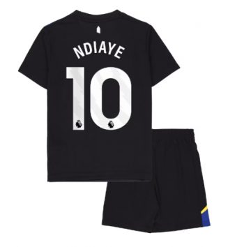 Everton Iliman Ndiaye #10 Derde tenue Kinder 2025-26 Korte Mouw (+ Korte broeken)