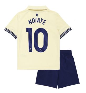 Everton Iliman Ndiaye #10 Uit tenue Kinder 2025-26 Korte Mouw (+ Korte broeken)
