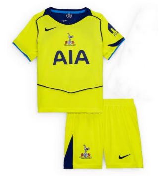 Tottenham Hotspur Derde tenue Kinder 2025-26 Korte Mouw (+ Korte broeken)