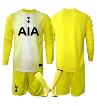 Tottenham Hotspur Keeper Derde tenue Kinder 2025-26 Lange Mouwen (+ broek)