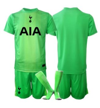Tottenham Hotspur Keeper Thuis tenue Kinder 2025-26 Korte Mouw (+ Korte broeken)