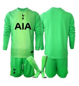Tottenham Hotspur Keeper Thuis tenue Kinder 2025-26 Lange Mouwen (+ broek)
