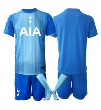 Tottenham Hotspur Keeper Uit tenue Kinder 2025-26 Korte Mouw (+ Korte broeken)