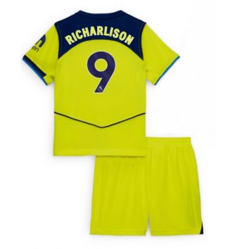 Tottenham Hotspur Richarlison #9 Derde tenue Kinder 2025-26 Korte Mouw (+ Korte broeken)