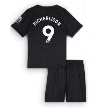 Tottenham Hotspur Richarlison #9 Uit tenue Kinder 2025-26 Korte Mouw (+ Korte broeken)
