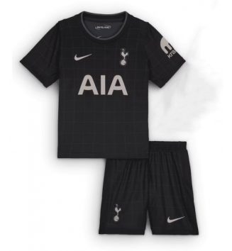 Tottenham Hotspur Uit tenue Kinder 2025-26 Korte Mouw (+ Korte broeken)