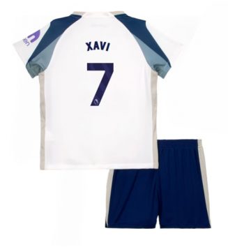 Tottenham Hotspur Xavi Simons #7 Thuis tenue Kinder 2025-26 Korte Mouw (+ Korte broeken)