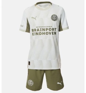 PSV Eindhoven Derde tenue Kinder 2025-26 Korte Mouw (+ Korte broeken)