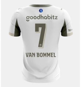 PSV Eindhoven Ruben van Bommel #7 Derde tenue 2025-26 Korte Mouw