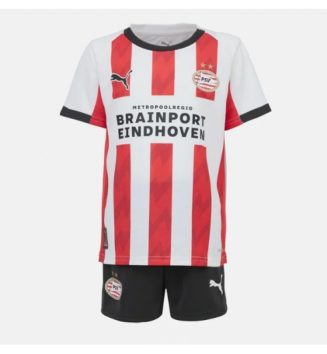 PSV Eindhoven Thuis tenue Kinder 2025-26 Korte Mouw (+ Korte broeken)