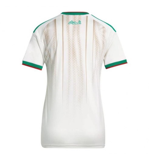 Algerije Thuis tenue Dames WK 2026 Korte Mouw Kopen 2 Algerije Thuis tenue Dames WK 2026 Korte Mouw Kopen 2