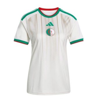 Algerije Thuis tenue Dames WK 2026 Korte Mouw Kopen
