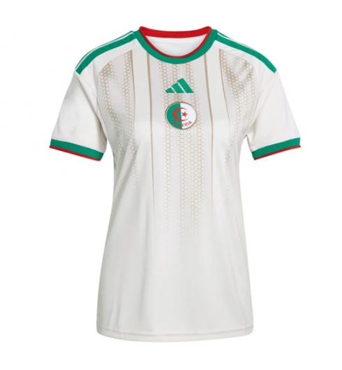 Algerije Thuis tenue Dames WK 2026 Korte Mouw Kopen Algerije Thuis tenue Dames WK 2026 Korte Mouw Kopen