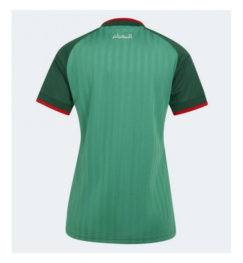 Algerije Uit tenue Dames WK 2026 Korte Mouw Kopen 2 Algerije Uit tenue Dames WK 2026 Korte Mouw Kopen 2