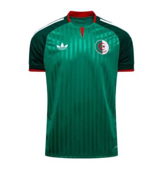 Algerije Uit tenue WK 2026 voetbalshirts heren