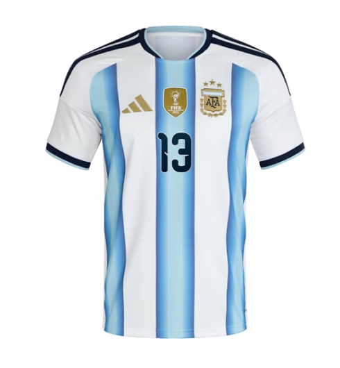 Argentinië Cristian Romero #13 Thuis tenue WK 2026 nieuwe voetbalshirts 2 Argentinië Cristian Romero #13 Thuis tenue WK 2026 nieuwe voetbalshirts 2