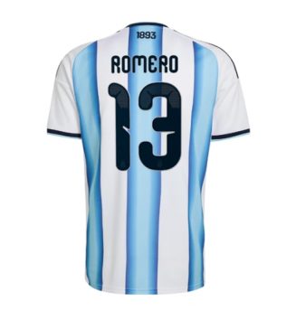Argentinië Cristian Romero #13 Thuis tenue WK 2026 nieuwe voetbalshirts Argentinië Cristian Romero #13 Thuis tenue WK 2026 nieuwe voetbalshirts