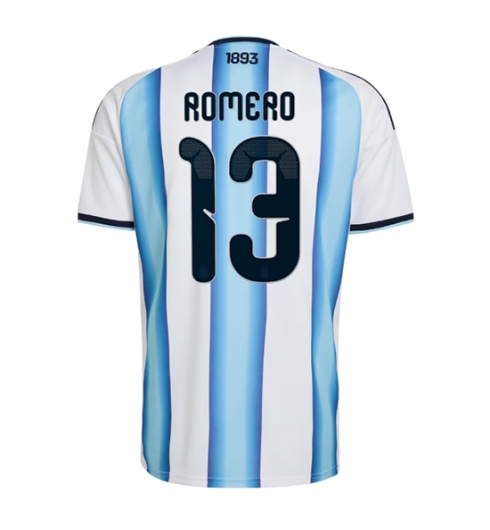 Argentinië Cristian Romero #13 Thuis tenue WK 2026 nieuwe voetbalshirts Argentinië Cristian Romero #13 Thuis tenue WK 2026 nieuwe voetbalshirts