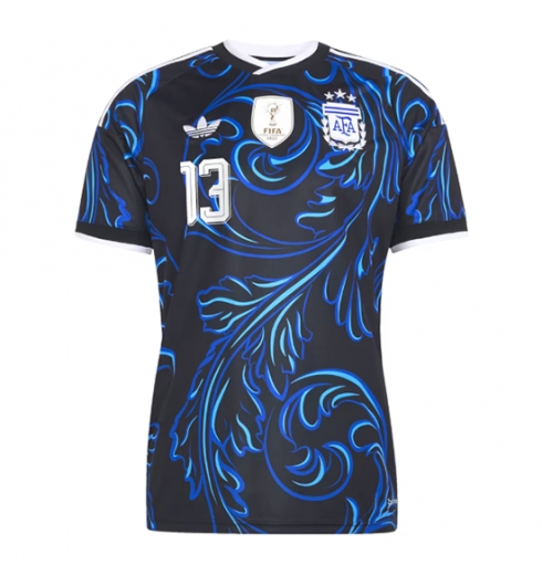 Argentinië Cristian Romero #13 Uit tenue WK 2026 nieuwe voetbalshirts 2 Argentinië Cristian Romero #13 Uit tenue WK 2026 nieuwe voetbalshirts 2