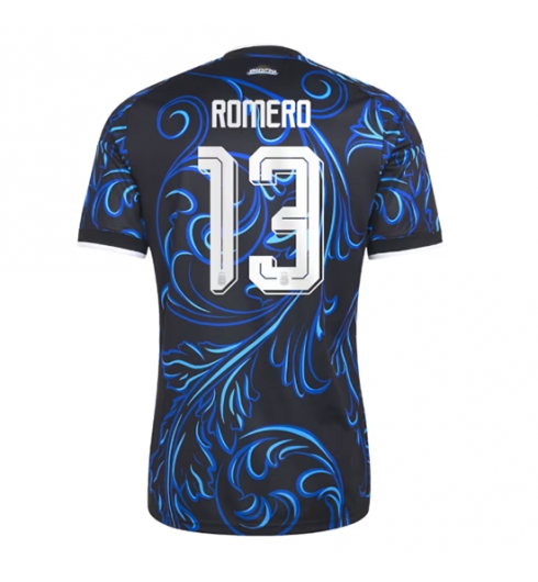 Argentinië Cristian Romero #13 Uit tenue WK 2026 nieuwe voetbalshirts Argentinië Cristian Romero #13 Uit tenue WK 2026 nieuwe voetbalshirts