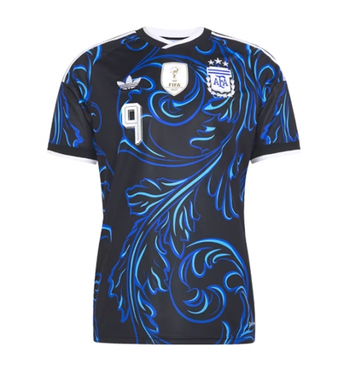 Argentinië Julian Alvarez #9 Uit tenue WK 2026 nieuwe voetbalshirts 2 Argentinië Julian Alvarez #9 Uit tenue WK 2026 nieuwe voetbalshirts 2