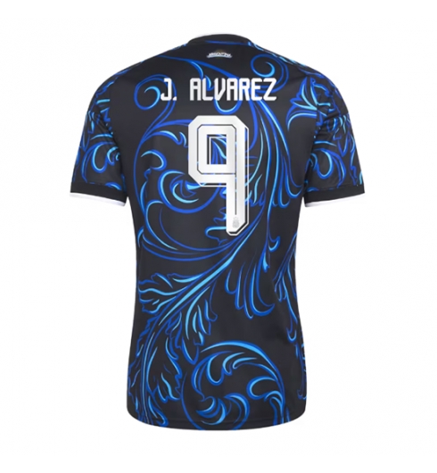Argentinië Julian Alvarez #9 Uit tenue WK 2026 nieuwe voetbalshirts Argentinië Julian Alvarez #9 Uit tenue WK 2026 nieuwe voetbalshirts