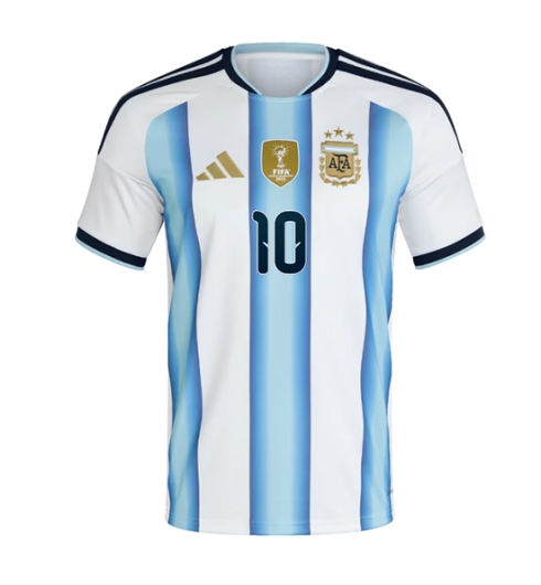 Argentinië Lionel Messi #10 Thuis tenue WK 2026 nieuwe voetbalshirts 2 Argentinië Lionel Messi #10 Thuis tenue WK 2026 nieuwe voetbalshirts 2