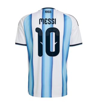 Argentinië Lionel Messi #10 Thuis tenue WK 2026 nieuwe voetbalshirts