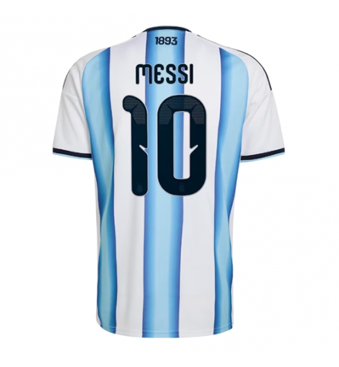 Argentinië Lionel Messi #10 Thuis tenue WK 2026 nieuwe voetbalshirts Argentinië Lionel Messi #10 Thuis tenue WK 2026 nieuwe voetbalshirts