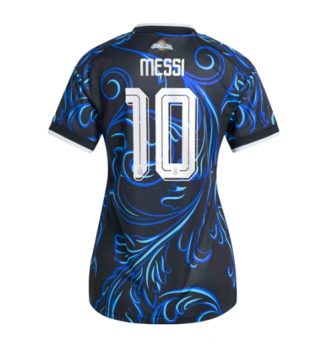 Argentinië WK 2026 Lionel Messi #10 Uit tenue Dames Korte Mouw Kopen
