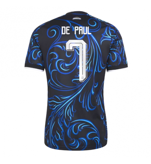Argentinië Rodrigo De Paul #7 Uit tenue WK 2026 nieuwe voetbalshirts Argentinië Rodrigo De Paul #7 Uit tenue WK 2026 nieuwe voetbalshirts