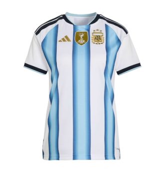 Argentinië WK 2026 Thuis tenue Dames Korte Mouw Kopen