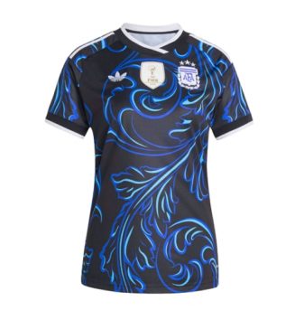 Argentinië WK 2026 Uit tenue Dames Korte Mouw Kopen