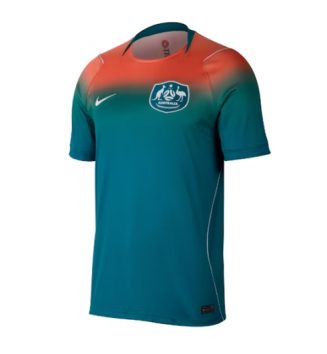 Australië Uit tenue WK 2026 voetbalshirts heren Australië Uit tenue WK 2026 voetbalshirts heren