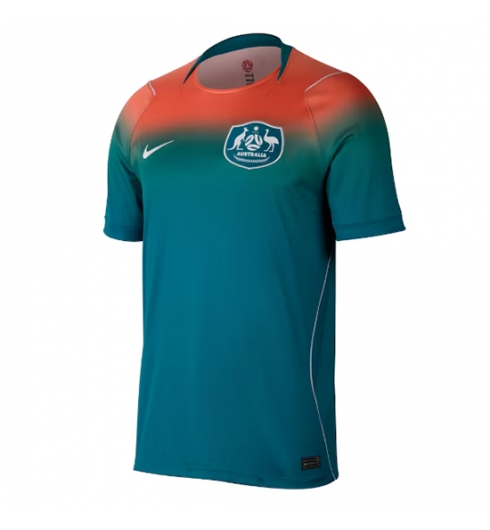 Australië Uit tenue WK 2026 voetbalshirts heren Australië Uit tenue WK 2026 voetbalshirts heren